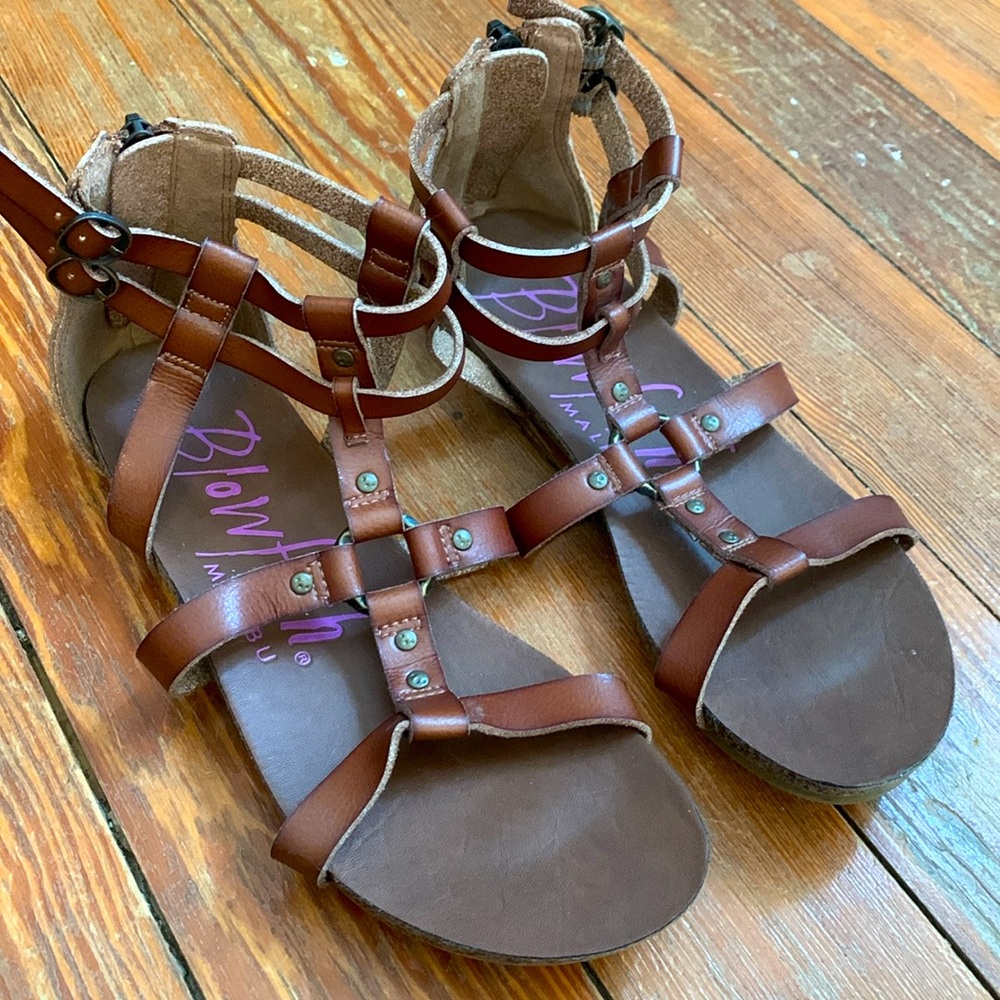 Blowfish Malibu Gladiator Sandals 7